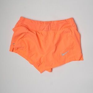size XS - Nike dri-fit running shorts orange
